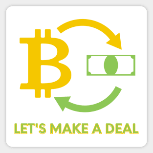 Let's Make a Deal Sticker